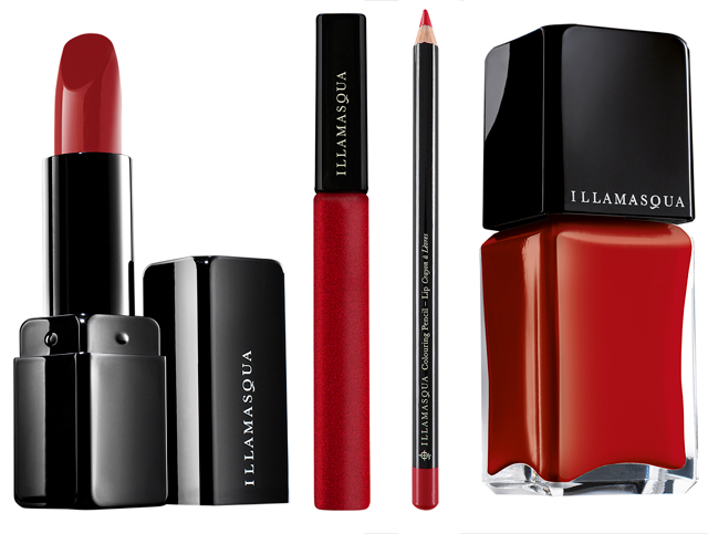 Rực đỏ với BST make-up ‘I’m The One’ Xuân 2014 của Illamasqua - Mỹ phẩm - Make-up - Làm đẹp - Hình ảnh