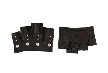 ASOS Leather Finger Hole Cuffs