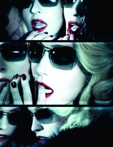 הזמרת מדונה מעצבת קולקציה שנייה של משקפי שמש במהדורה מיוחדת ויוקרתית למותג "DOLCE & GABBANA" לעונת סתיו חורף 2011! - אופנה - מדונה - משקפי שמש - דולצ'ה וגבאנה - לוקסאוטיקה