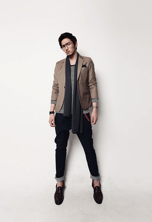 Mix vest theo style Hàn cho teenboy thanh lịch