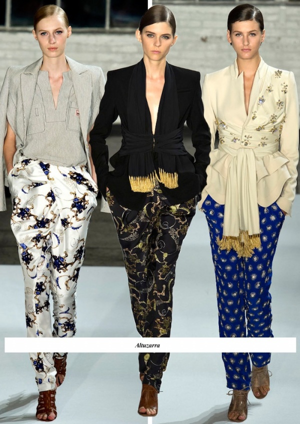 Best Collection at NYFW Spring 2013 - Women's Wear - Fashion - Collection - NYFW 2013