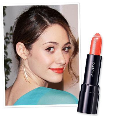 2012 Spring Makeup and Beauty Trends: Celebrities Love Tangerine Lipstick - Makeup - Trends - Cosmetics - Celeb Styles