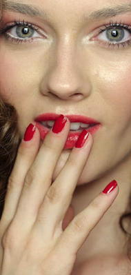 Nails style from the runway - Nail