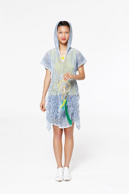 เสื้อผ้าท้าร้อน'ISSEY MIYAKE' ชนเผ่าอินเดียนแดง - แฟชั่นเสื้อผ้า - พลีตส์ พลีส อิสเซ่ - มิยาเกะ - แบรนด์ดัง - ISSEY MIYAKE - ชนเผ่าอินเดียนแดง