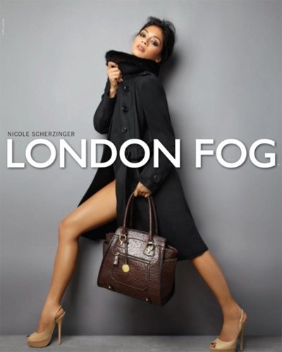 Nicole Scherzinger je novo lice branda London Fog