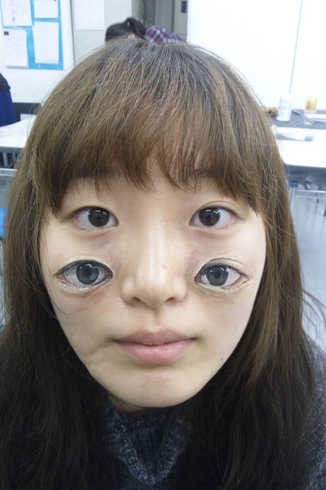 ผลงานการเพนท์ 3D สุดเนียนจากศิลปินชาวญี่ปุ่น - เพนท์สามมิติ - เพนท์3D - ศิลปะบนเรือนร่าง - ผลงานชาวญี่ปุ่น - ผลงานศิลปิน - เพนท์เสมือนจริง
