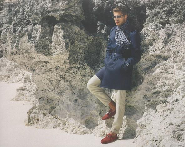 Men's Sportswear in Louis Vuitton Spring / Summer 2013 Lookbook - Fashion - Designer - Collection - Men's Wear - Sportswear - Louis Vuitton - Spring / Summer 2013