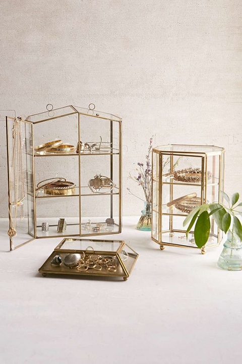 Glass Jewelry Box เรียบหรู - Glass Jewelry Box - Jewelry - Accessories