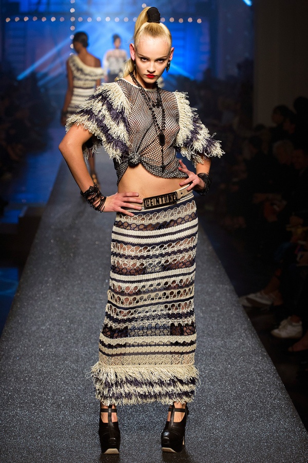 Jean Paul Gaultier Spring 2013 - Designer - Collection - Fashion Show