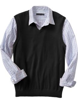 Men's V-Neck Sweater Vests - Sweater - Old Navy - Men's Wear