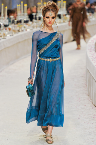 Cảm nhận hơi thở Ấn Độ trong BST Thu đầy bí ẩn từ Chanel Pre-Fall 2012 - Bộ sưu tập - Chanel