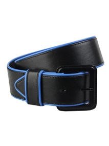 Blue Trim Belt