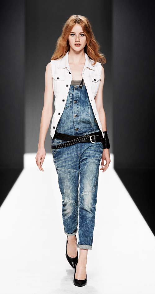Jeans và Denim sành điệu cho Xuân-Hè 2013của G-Star RAW - Jeans và denim - G-Star Raw - BST Xuân/hè 2013 - Thời trang nữ - xu hướng
