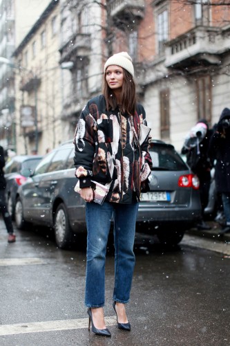 Amazing Street Styles on Milan Streets - Milan fashion week