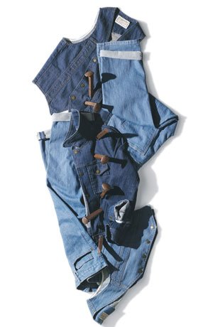 Jean Machines With Current/Elliott's newest denim line, Deadstock goes live.