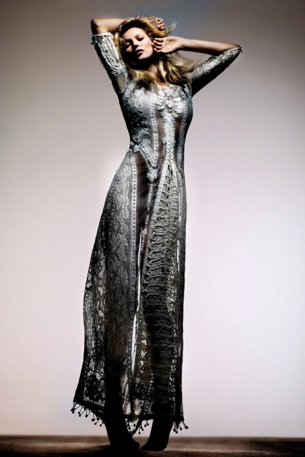Siêu mẫu Kate Moss gợi cảm trong BST 2014 từ Topshop - Kate Moss - Topshop - 2014 - Thời trang - Thời trang nữ - Hình ảnh - Bộ sưu tập - Nhà thiết kế - Người mẫu