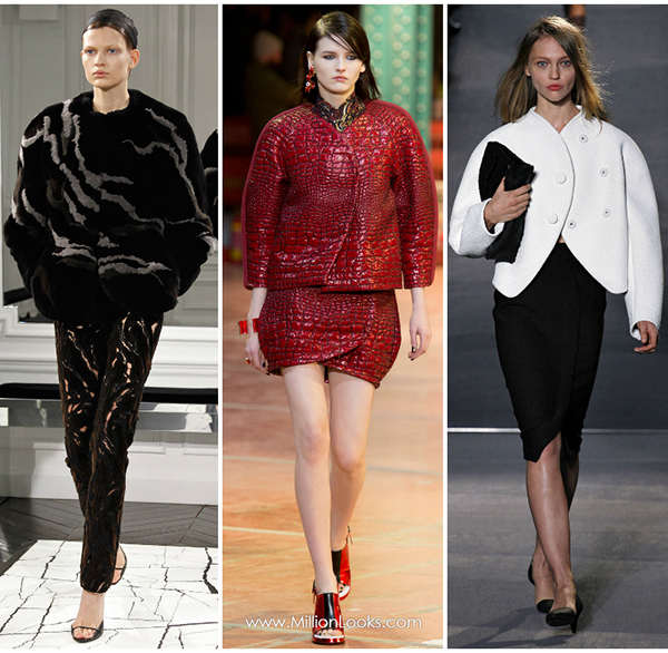 Most Gorgeous Outerwear Trends Keep You Warm This Fall 2013 - Fashion - Women's Wear - Collection - Designer - Trend - Trend - Trends - Fall 2013 - Outerwear