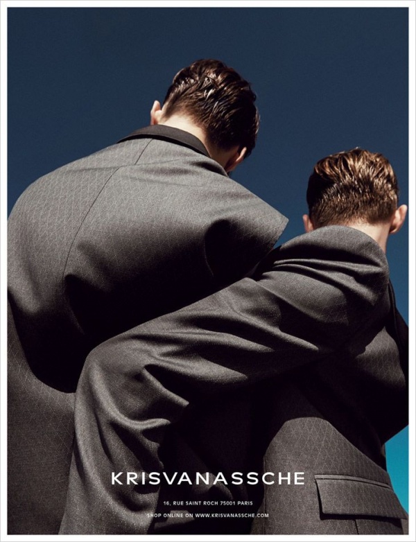 Chiến Dịch Quảng Cáo Xuân/Hè 2014 "Khác Người" Của KRISVANASSCHE - Kris Van Assche - Xuân/Hè 2014 - Nhà thiết kế - Tin Thời Trang - Thời trang nam - Hình ảnh - Xuân/Hè 2014