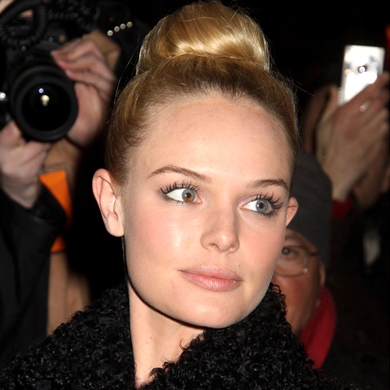 Top Knots and Buns - Hair - Trends