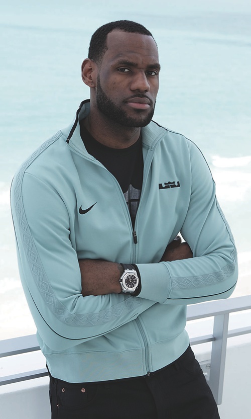 Lebron James Named Global Brand Ambassador for Audemars Piguet - Lebron James - Accessory - Watch - Audemars Piguet