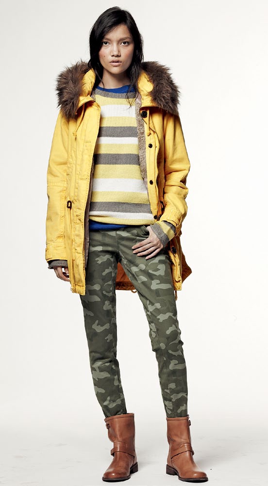 Stylish GAP Holiday 2012-13 Women's Lookbook - Women's Wear - Fashion - Collection - Holiday 2012 - Designer - GAP - Youth Wear