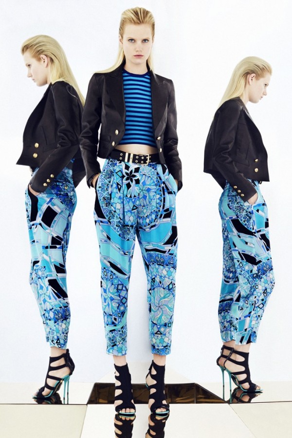 BST Emilio Pucci Resort 2014. - Emilio Pucci - Resort 2014 - Nhà thiết kế - Thời trang nữ - Bộ sưu tập - Peter Dundas