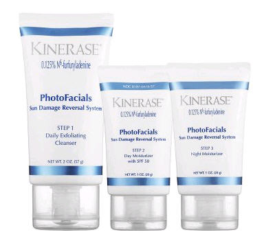 PhotoFacials Sun Damage Reversal System Introductory Kit - Kinerase - Skin Care