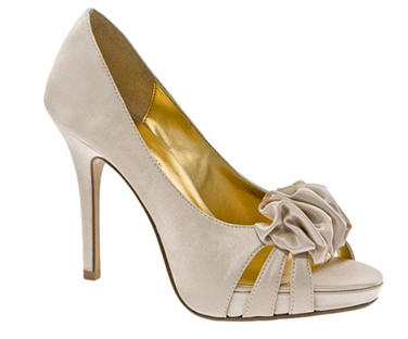 Kelly & Katie Elle Satin Platform Pump - DSW - Women's Shoes - Shoes
