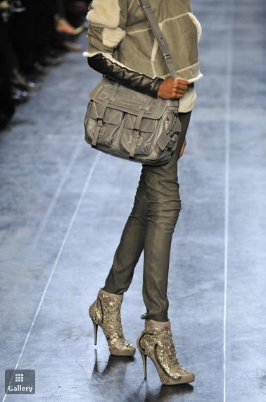 Paris Fashion Week: The Shoes at Barbara Bui Fall 2010 - Shoes