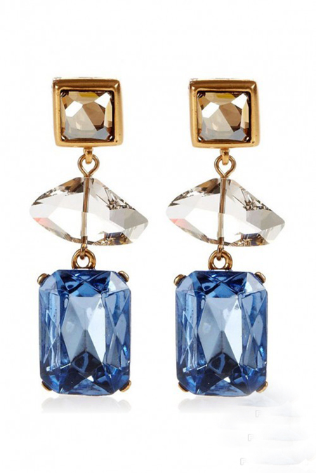 Oscar de la Renta Jewelry F/W 2012 - Women's Wear - Fashion - Accessory - Oscar de la Renta - F/W 2012 - Jewelry