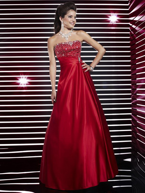 Nổi bật và sexy cùng đầm dạ hội đỏ - Đầm dạ hội - Đỏ