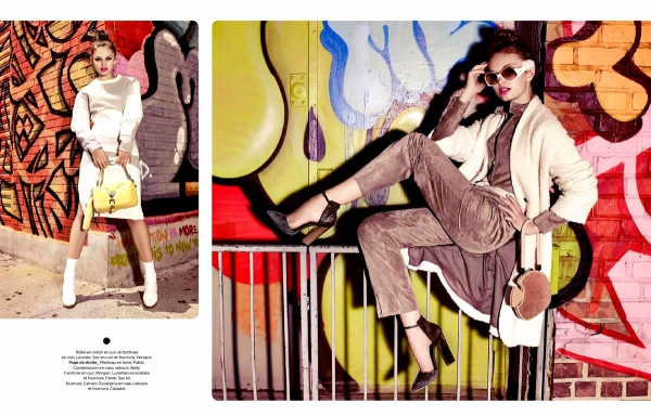 Katya Kuznetsova Looks Playful for Be Magazine October 2013 Issue [PHOTOS] - Katya Kuznetsova - Fashion - Fashion News - Photo