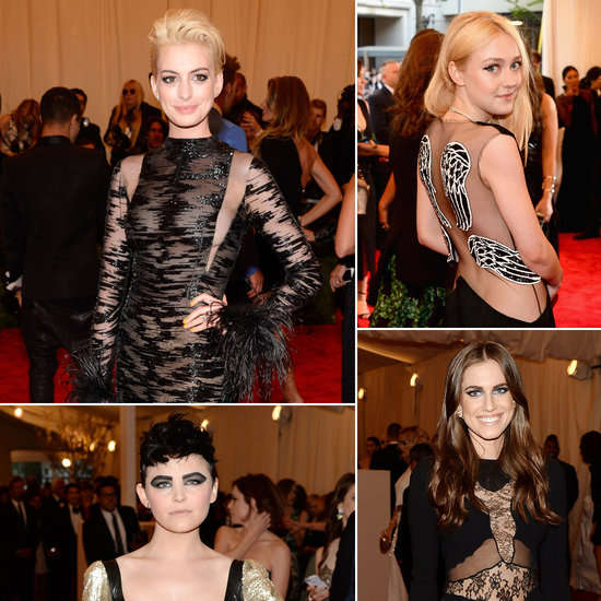 Thời Trang Đậm Chất Punk Bao Trùm Met Gala 2013 - Sao - Met Gala 2013 - Thời trang nữ