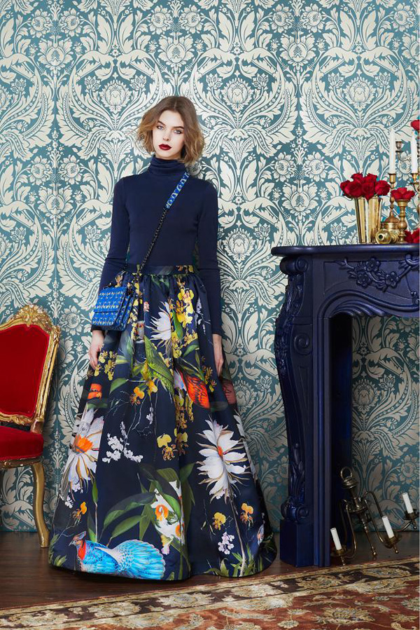 BST Thu/Đông 2013 lãng mạn của Alice + Olivia - Alice + Olivia - Thời trang nữ - Bộ sưu tập - Nhà thiết kế - Thời trang - Thu / Đông 2013