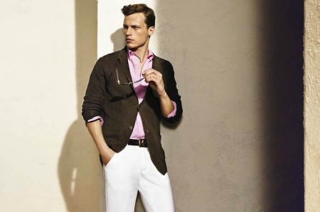 Welcome Summer with Massimo Dutti June 2012 Lookbook - Fashion - Men's Wear - Lookbook - June 2012