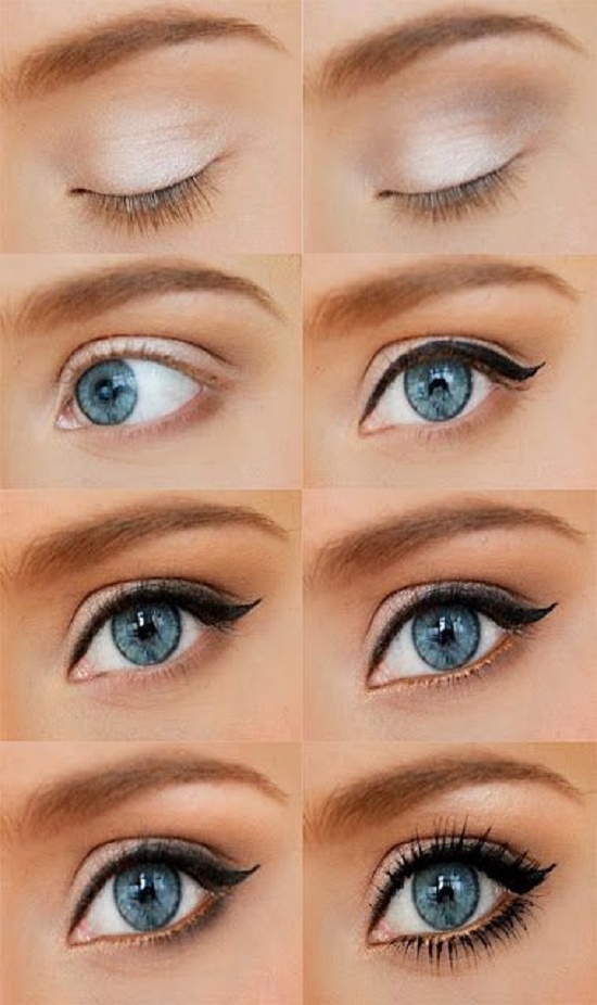 HOW TO : 30 สไตล์การแต่งตาสุดเริ่ด ทำทุกวันใหเป็นวันพิเศษ - แต่งตา - แต่ง - ตาสวย - แฟชั่นผู้หญิง - แต่งหน้า - เมคอัพ - ดวงตา - ผู้หญิง - แฟชั่นผู้หญิง