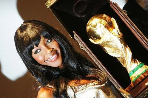 Vuitton Presents FIFA World Cup Trophy Travel Case - Paris - Louis Vuitton - FIFA - Naomi Campbell