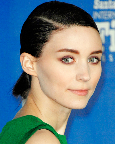 Rooney Mara's Tight Low Pony