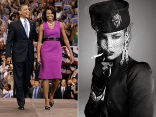 Versace, Vogue and the Obamas
