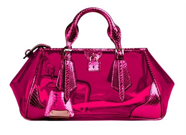 Outstanding and Luxurious Burberry Prorsum's The Blaze Bag - Burberry Prorsum - Accessory - Designer - Collection - Spring / Summer 2013 - Fashion - Bag
