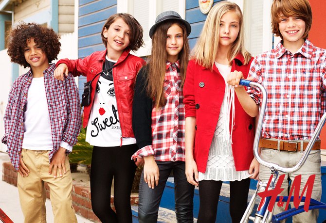 H&M Back to School Collection for Kids, 2011