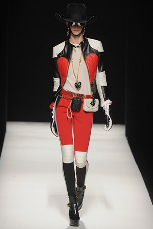 Moschino Collection Fall 2012 Ready to Wear - Moschino - แฟชั่นคุณผู้หญิง - แฟชั่นโชว์