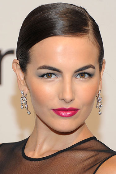 The trend pink lips of celebrities - Makeup