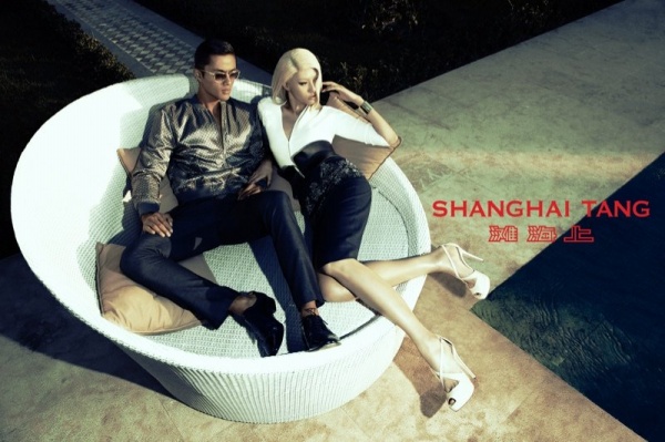 Bonnie Chen xuất hiện quyến rũ bên bờ biển xinh đẹp trong bộ ảnh quảng cáo BST xuân hè 2014 của Shanghai Tang - Shanghai Tang - Bonnie Chen - Bộ sưu tập - Thời trang - Tin Thời Trang - Xuân 2014