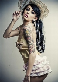 เซ็กซี่ กับแฟชั่น Tatoo - สักลาย