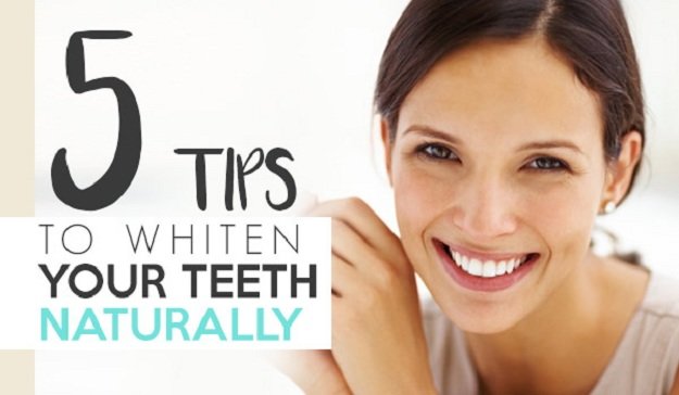 5 วิธีรักษาให้ฟันขาวสวยอย่างเป็นธรรมชาติ