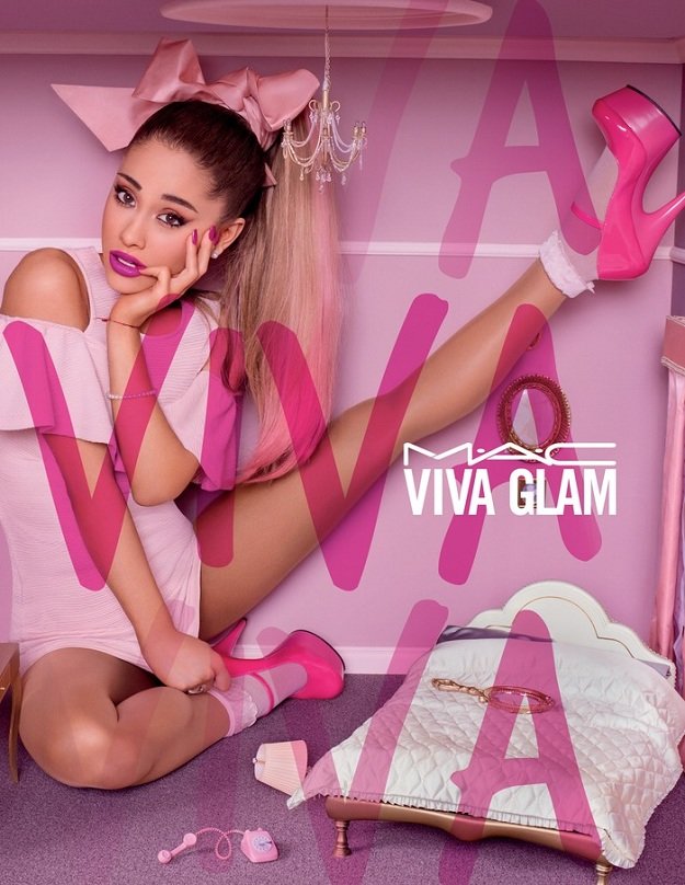 คอลเลคชั่น MAC Viva Glam X Ariana Grande 2