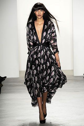 A Supermodel and the 70s at Erin Fetherston - Erin Fetherston - Supermodel