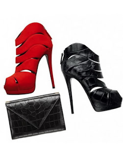 Ấn tượng cùng BST giày siêu cá tính của Giuseppe Zanotti - Bộ sưu tập - Thời trang nữ - Thu/Đông 2012 - Nhà thiết kế - Giày dép