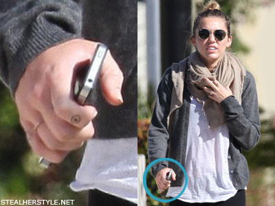 Miley Syrus và những hình xăm ấn tượng - Hình xăm